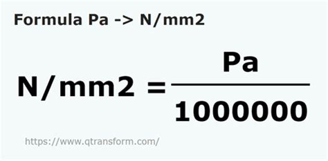 n/mm2 to pascal|Convert Newton/square Millimeter to Pascal .